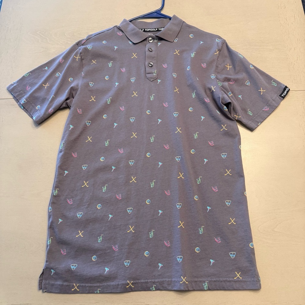 Topgolf Polo Shirt NWOT